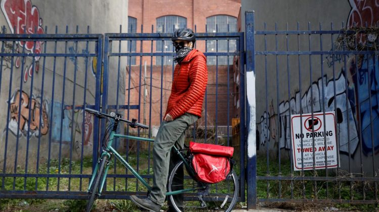 Wary of public transport, coronavirus-hit Americans turn to bikes