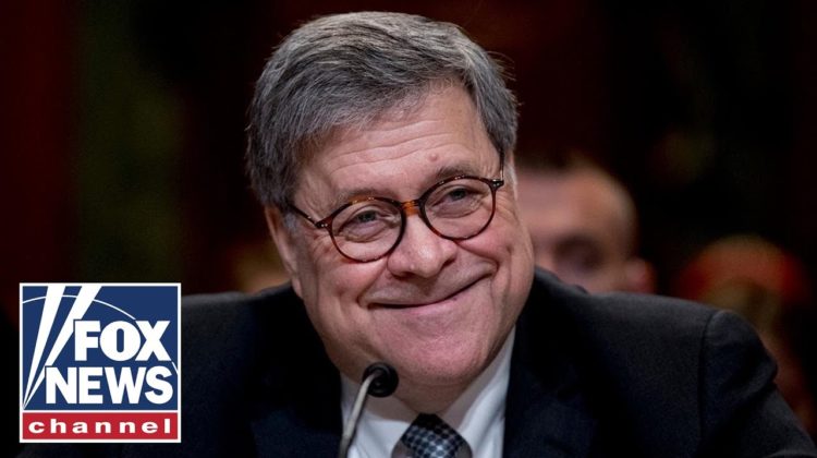 AG Barr: DOJ is monitoring government restriction on religious services