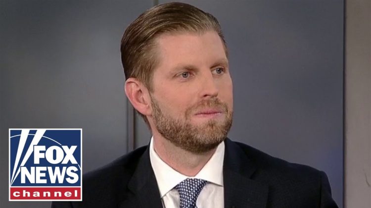 Eric Trump on Biden's 'continuous gaffes' and the 2020 race
