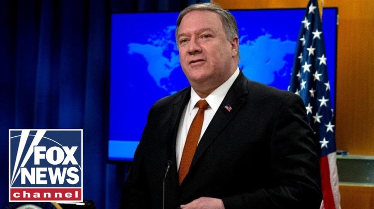 Secretary Pompeo holds press briefing at State Dept