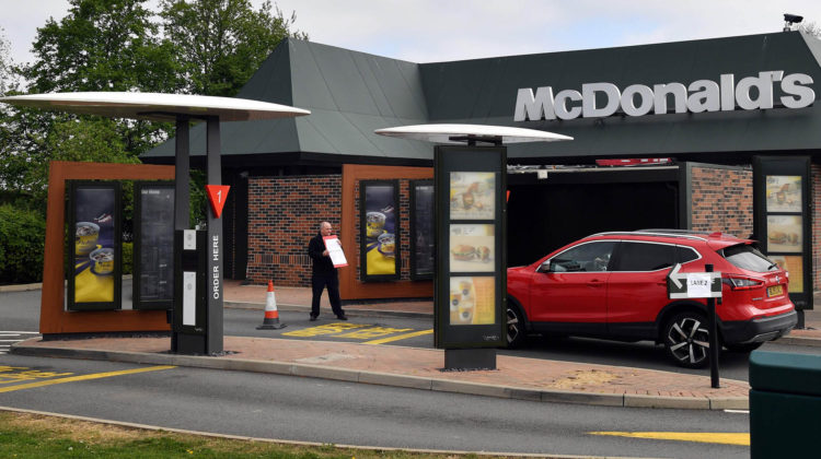 England McDonald’s offering drive-thru COVID-19 testing